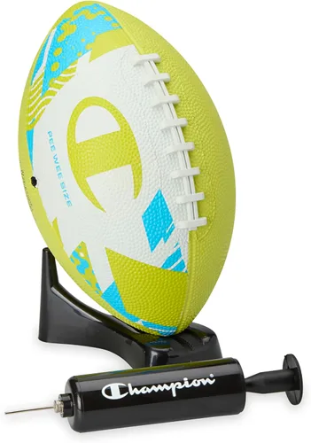 Miniatura 26 de Champion Blitz Fútbol, Fútbol para Todo Clima, Agarre Mejorado, Cubierta de Goma Duradera y Cordones Moldeados, para Deportes y Entrenamiento al