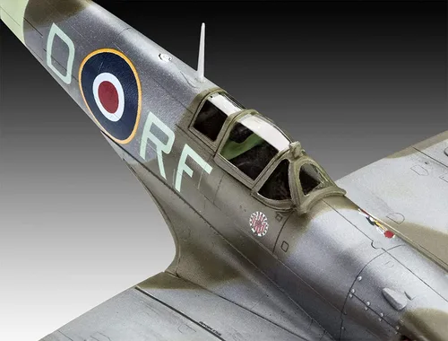 Miniatura 4 de Supermarine Spitfire Mk.Vb 1:72 Kit de modelo de plástico a escala 1:72