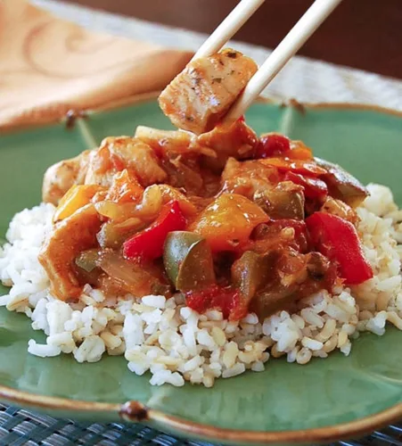 Miniatura 6 de Cherchies Salsa de cebolla y melocotón Vidalia
