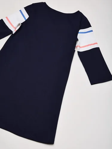 Miniatura 4 de Nautica Vestido de punto de manga larga para niña