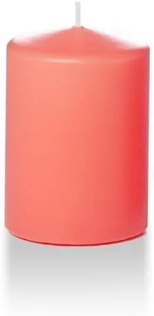 Miniatura 48 de yummi Velas de Pilar Redondas de 3" x 8" Salvia - 3 por Paquete