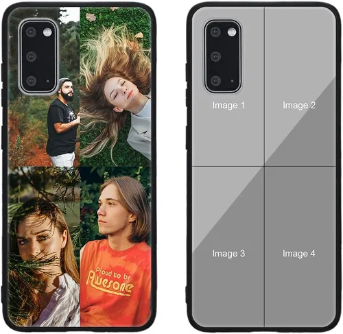 Miniatura 302 de Funda de teléfono personalizada para Samsung Galaxy S22+ / S22 Plus 5G, funda de TPU suave de vidrio templado antiarañazos personalizada con foto