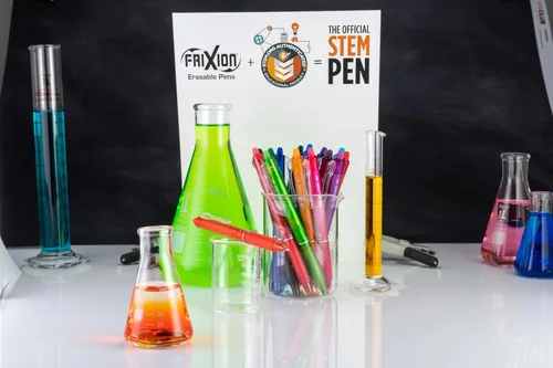 Miniatura 6 de PILOT FriXion Clicker - Bolígrafos de gel borrables, punta fina (0.7mm), tinta de colores para negocios, paquete de 36 - Bolígrafos recargables