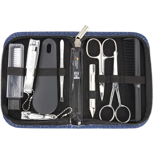 Miniatura 11 de 3 Swords Germany - Juego de 10 piezas de manicura y pedicura de calidad de marca para cuidado profesional de uñas de dedos y pies, pinzas