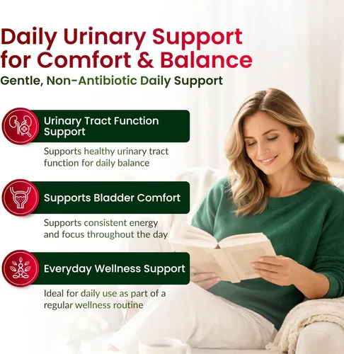 Miniatura 2 de Cápsulas de D-manosa de 1000 mg de ForestLeaf - D-Manosa con arándano rojo, hibisco y vitamina C, salud del tracto urinario para mujeres y hombres