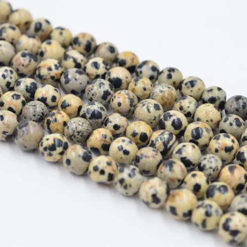 Miniatura 22 de 6mm Cuentas Redondas de Granate para Hacer Joyería DIY, Poder Curativo de Cristal, Piedras Preciosas Sueltas para Hacer Pulseras y Collares, Hilo