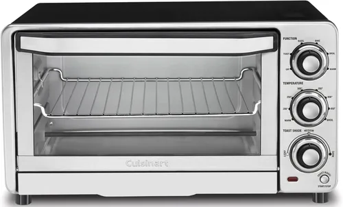 Horno tostador y asador, de Cuisinart, TOB-40N, clásico