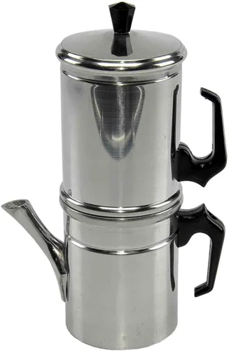 Miniatura 2 de ILSA Cafetera Napoletan Aluminio TZ.1, Aluminio, Multicolor, 1 Taza