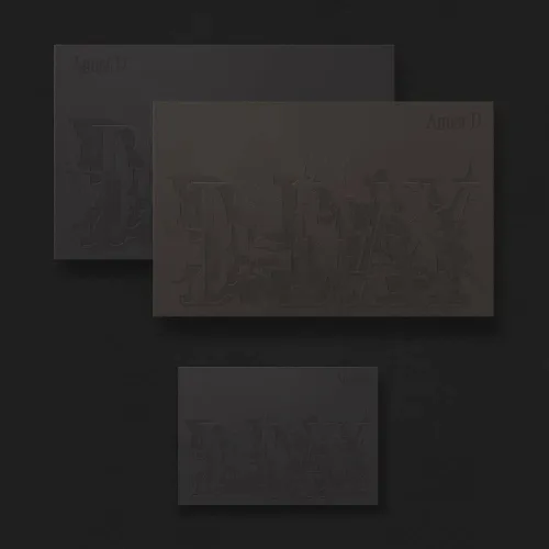 BTS SUGA Agust D D-DAY 1st Album Contents+Photobook+Poster on pack+Photocard+Tracking Sealed (Full SET(01+02+Weverse Album))