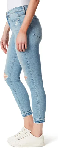 Miniatura 2 de Jessica Simpson Tobillera ajustada con curvas y cintura alta para mujer