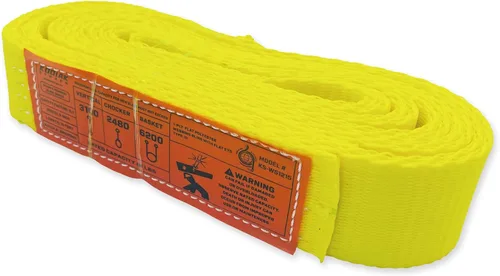 Miniatura 27 de Correa de 1 capa de 1" x 4 pies para elevación 2 paquetes Correas de amarre resistentes para aparejo, movimiento, remolque y elevación KODIAK STRAPS