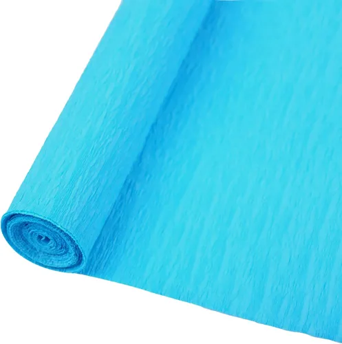 Miniatura 14 de Rollo de papel crepé de alta calidad de 3.17 oz de ancho, 98 pulgadas de largo, serpentina de papel para manualidades, decoración colgante de fiesta