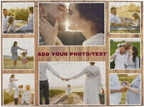 Miniatura 13 de Rompecabezas personalizados de fotos de 300/500/1000 piezas, rompecabezas personalizados para adultos, familia, cumpleaños, boda, amigos