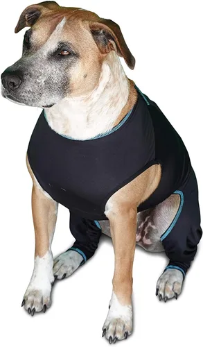 Miniatura 2 de BENEFAB Traje terapéutico cómodo para perros — Chaqueta ligera de infrarrojo lejano para caninos de todas las edades — Traje de compresión relajante