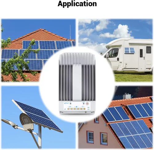 Miniatura 6 de EPEVER Controlador de carga solar de 40A MPPT 12V/24V Trabajo automático Max.PV 150V Panel Solar Regulador de carga Tracer Serie BN Controlador