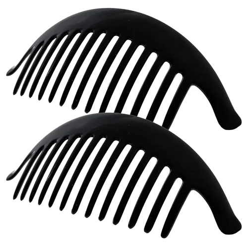 Miniatura 11 de Camila Paris CP2940 - Peines laterales franceses para el cabello, peines entrelazados de perlas blancas, peines de pelo con giro francés, pinzas
