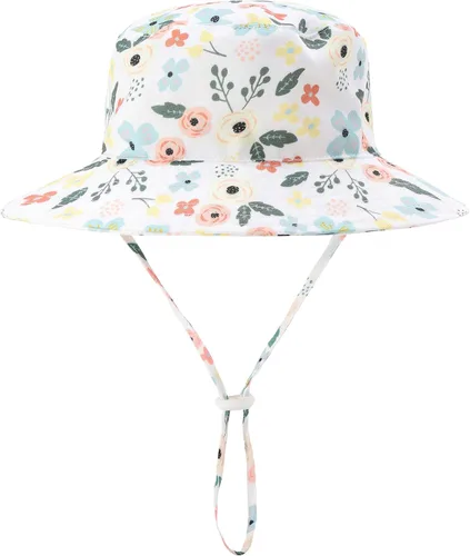 Miniatura 2 de Sombrero de sol para bebé, sombreros de pescador para niños, protección solar de verano, sombreros de playa para niños, sombrero de ala ancha