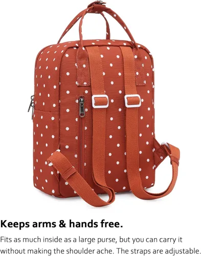 Miniatura 104 de HotStyle BESTIE - Mini mochila de varios colores y patrones, tamaño pequeño