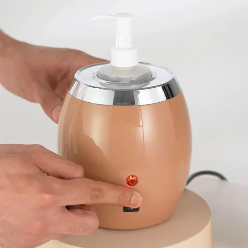Miniatura 6 de Master Massage - Calentador de aceite de masaje de una sola botella/calentador de aceite con una botella de aceite
