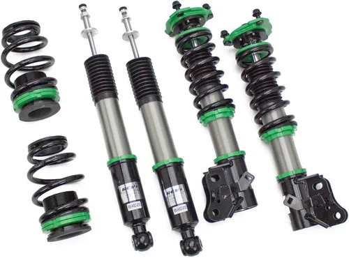 Miniatura 13 de Rev9 R9-HS2-058_2 Kit de Bajada de Suspensión en Espiral Hiper-Street II, Amortiguador Mono-Tubo con 32 Ajustes de Rebote, Longitud Completa