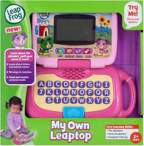 Miniatura 4 de LeapFrog My Own Leaptop, Rosa
