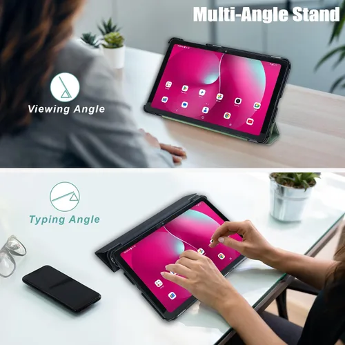 Miniatura 3 de ACdream Funda para tablet T-Mobile Revvl Tab 2 de 10.1 pulgadas 2025 Modelo: 9185W (no compatible con Revvl Tab 5G de 10.36 pulgadas)
