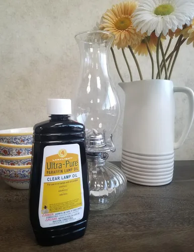 Miniatura 2 de Lamplight, aceite limpia lámpara ultra-puro, 18 onzas