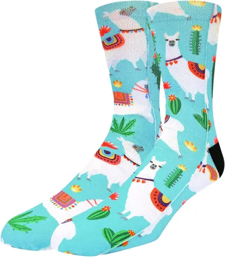 Miniatura 6 de Calcetines divertidos para hombre y mujer, diseño impreso en 3D, calcetines de vestir con diseño de animales para perros y gatos, calcetines de tubo