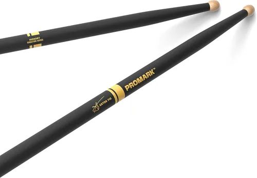 Miniatura 7 de ProMark Baquetas de tambor - Baquetas de Mike Portnoy - ActiveGrip para un agarre seguro y cómodo - Se vuelve más adhesivo a medida que tus manos
