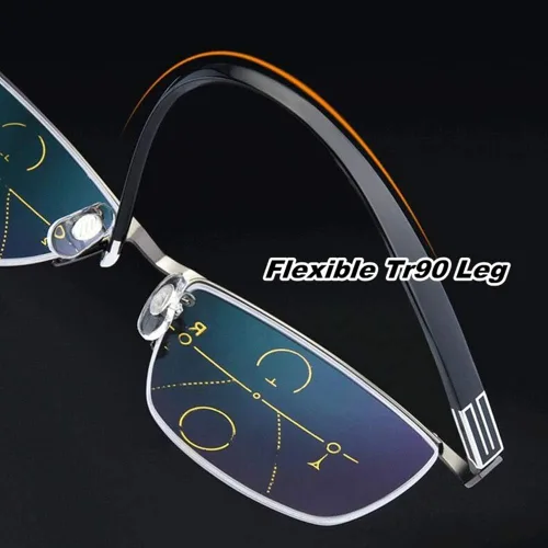 Miniatura 7 de Gafas de lectura multifocales progresivas anti rayos azules +1.0+1.5+2.0+2.5+3.0+3.5