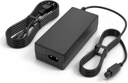Cable cargador de alimentación de 42 V 2 A, conector en línea de 3 clavijas de carga rápida (Φ 0.31 pulgadas!) para deportes eléctricos y equipos al