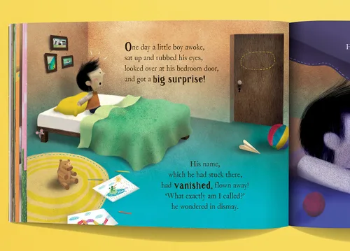 Miniatura 3 de El niño que perdió su nombre - Libro personalizado para niños - Wonderbly