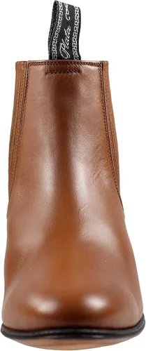 Miniatura 3 de El Canelo - Botines de cuero de ciervo para hombre