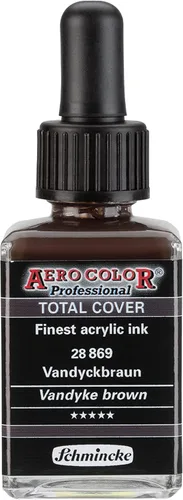 Miniatura 47 de Schmincke - AERO COLOR® Professional - Pintura acrílica líquida de alto color para pintura acrílica, aerógrafo, técnica mixta, tinta acrílica