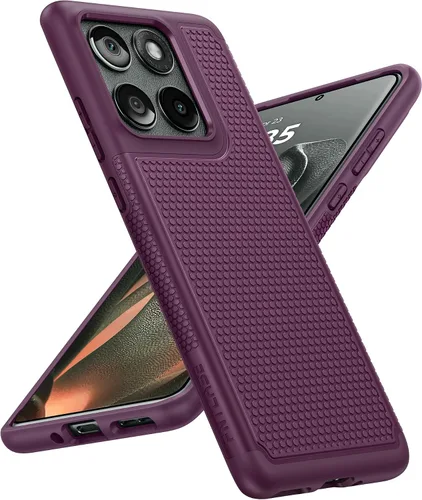 Miniatura 23 de FNTCASE Funda para iPhone 14 Pro Max color azul: [compatible con Magsafe] Funda magnética mate sólida con [protección completa de la cámara]