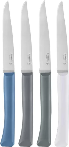 Miniatura 8 de Opinel Bon Appetit+ Juego de 4 cuchillos dentados aptos para lavavajillas - Cloud