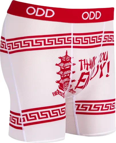 Miniatura 3 de Odd Sox Calzoncillos tipo bóxer divertidos para hombre, los mejores sabores de sopa de fideos ramen, estampado novedoso