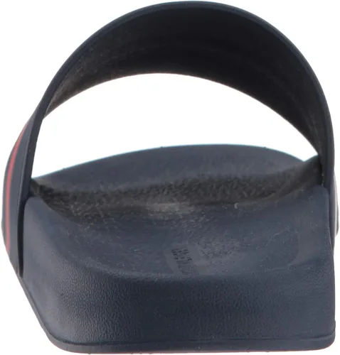 Miniatura 3 de Tommy Hilfiger Sandalias Ennis Slide para hombre Rojo