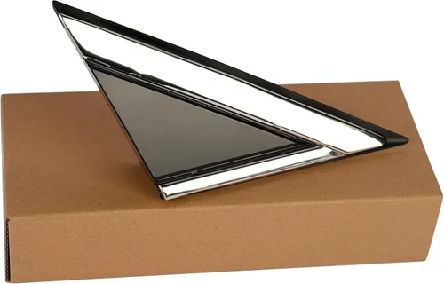 Miniatura 5 de Cubierta de bandera para espejo delantero derecho para puerta lateral del pasajero 22774040 compatible con Cadillac SRX 2010-2016 Panel de ajuste