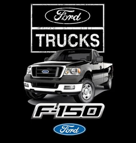 Miniatura 2 de FORD TRUCKS F-150 - Sudadera con capucha resistente de 4 x 4 pulgadas color negro