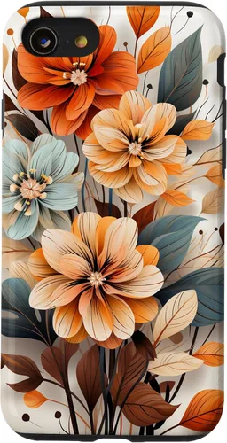 Miniatura 18 de Cute Fall Flower Sublimation Clipart Autumn Leaves Case for iPhone 17