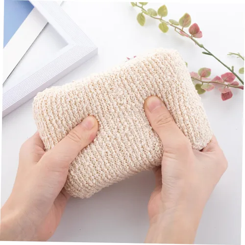 Miniatura 5 de Outanaya 2 toallas hidratantes para ducha, esponja natural, esponja para el cuerpo, esponja natural, esponja para el cuerpo, 2