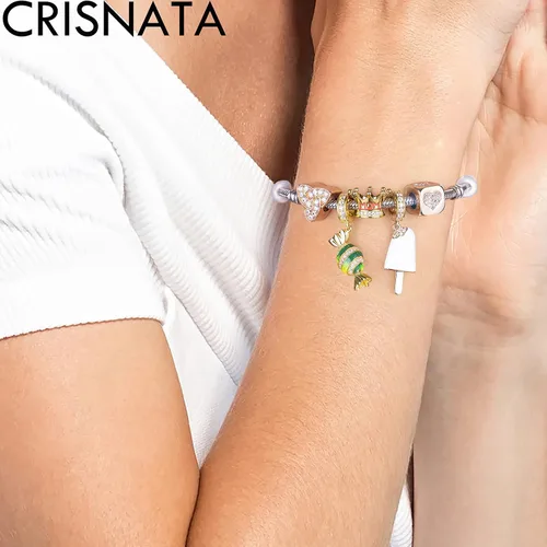 Miniatura 5 de Dijes de plata de ley 925 para el día de la madre, artista, autismo, madre e hija y pie de bebé, corona de mamá y cuentas de nana, se adapta a