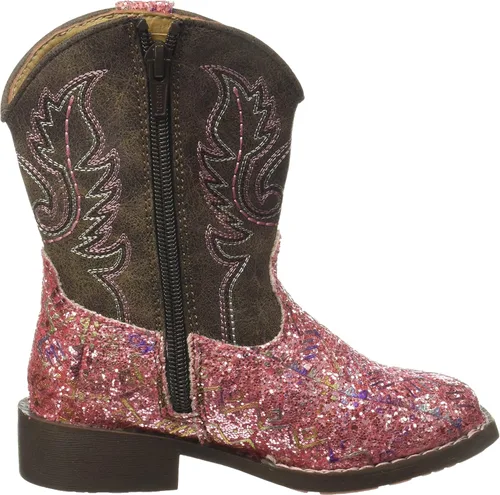 Miniatura 6 de ROPER Kids' Cowbabies Glitter Aztec Boot