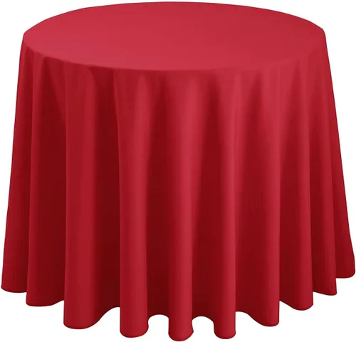 Miniatura 29 de Hiasan Mantel redondo de 30 pulgadas – Mantel de tela de poliéster impermeable resistente a las manchas a prueba de derrames, para comedor, cocina
