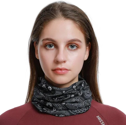 Miniatura 3 de Bufanda tipo mascarilla para hombre y mujer, sin costuras, pañuelo para la cara, pasamontañas, diadema, envoltura para la cabeza, gorro