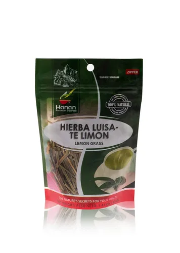 Miniatura 4 de Hanan Peruvian Secrets Hierba Luisa Te Limon Hierba de limón 100% natural 1.41 oz / 40 g Ayuda naturalmente a aliviar el estrés ocasional