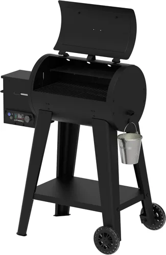 Miniatura 2 de Pit Boss 500FB2 Parrilla de pellets, negro mate - 11086