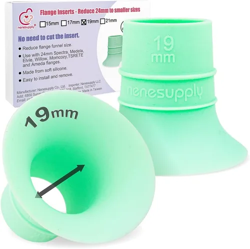 Miniatura 15 de Nenesupply Insertos de brida de 0.827 in de 2ª generación compatibles con brida de 0.945 in de Elvie Stride Spectra Momcozy Willow reduce 0.945 in a
