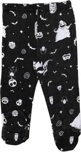 Miniatura 4 de Disney Nightmare Before Christmas Zero Sally Oogie Boogie - Conjunto de 3 piezas para bebé recién nacido a bebé